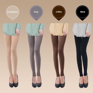 8 Colors Women's Spring Autumn Footed Opaque Stockings Pantyhose Tights