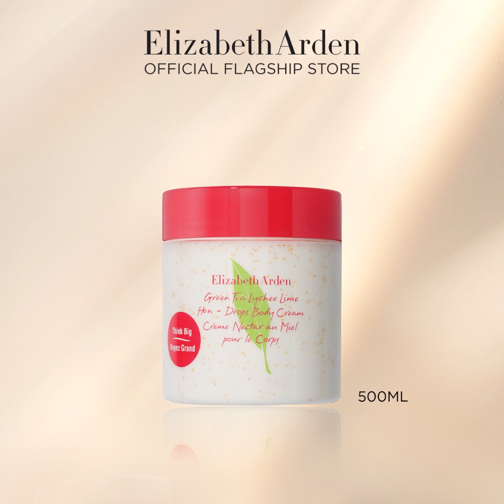Elizabeth Arden Green Tea Lychee Lime Honey Drops Body Cream 500ml