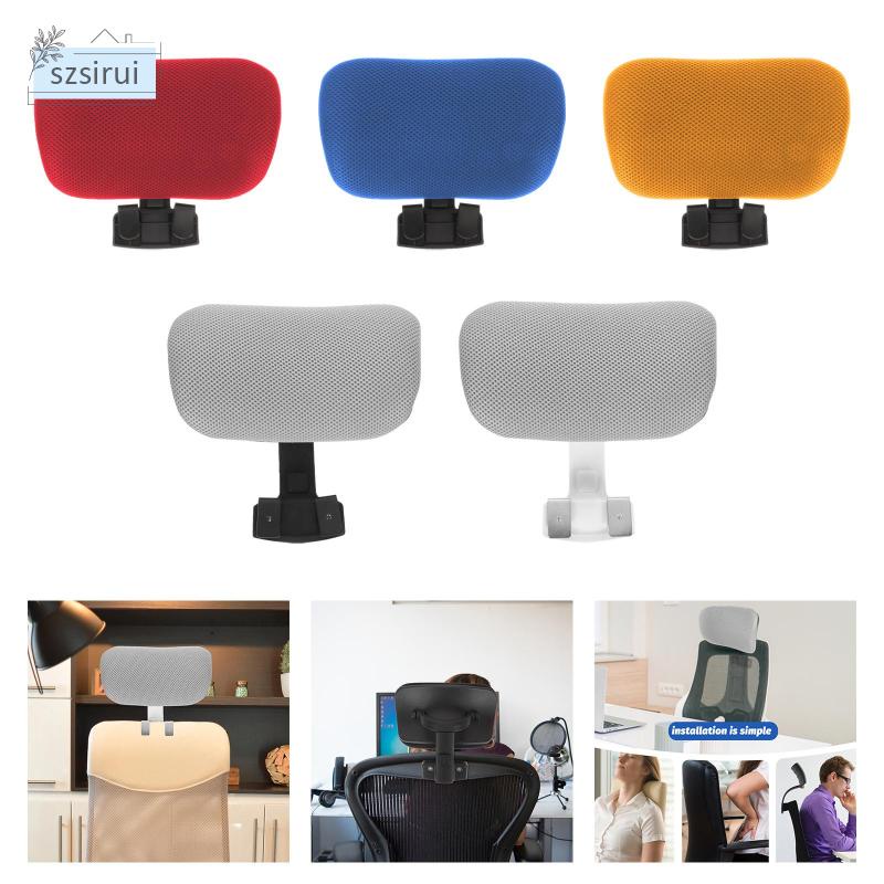 Office chair headrest online pillow