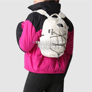 White and rose on sale gold north face backpack