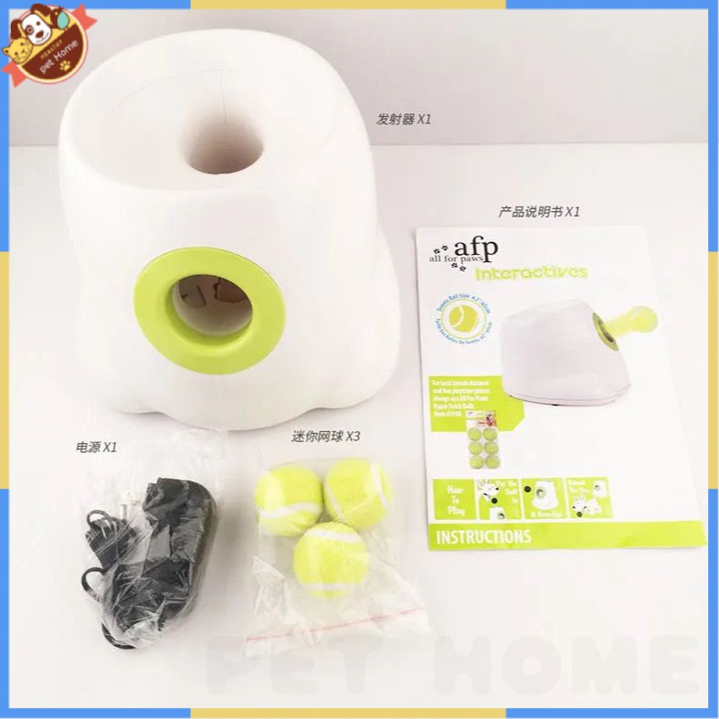 Dog Serve Machine Tennis Transmitter Automatic Throwing Ball Throwing ...
