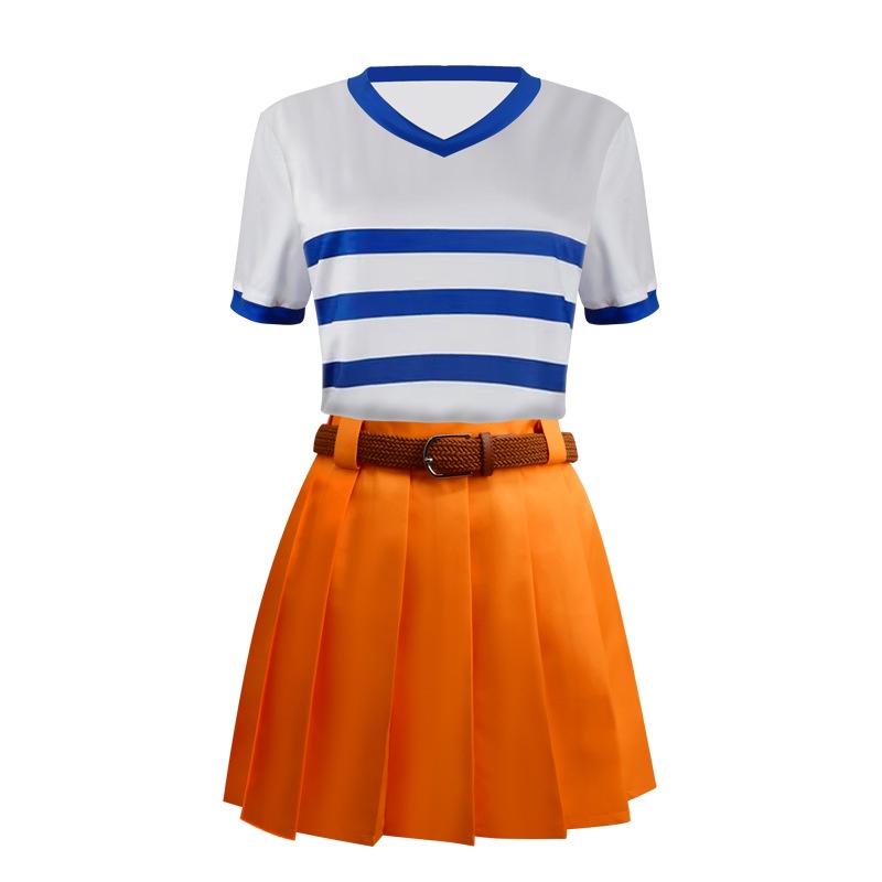 Liveaction Movie One Piece cosplay Nami Halloween Costume Anime Two