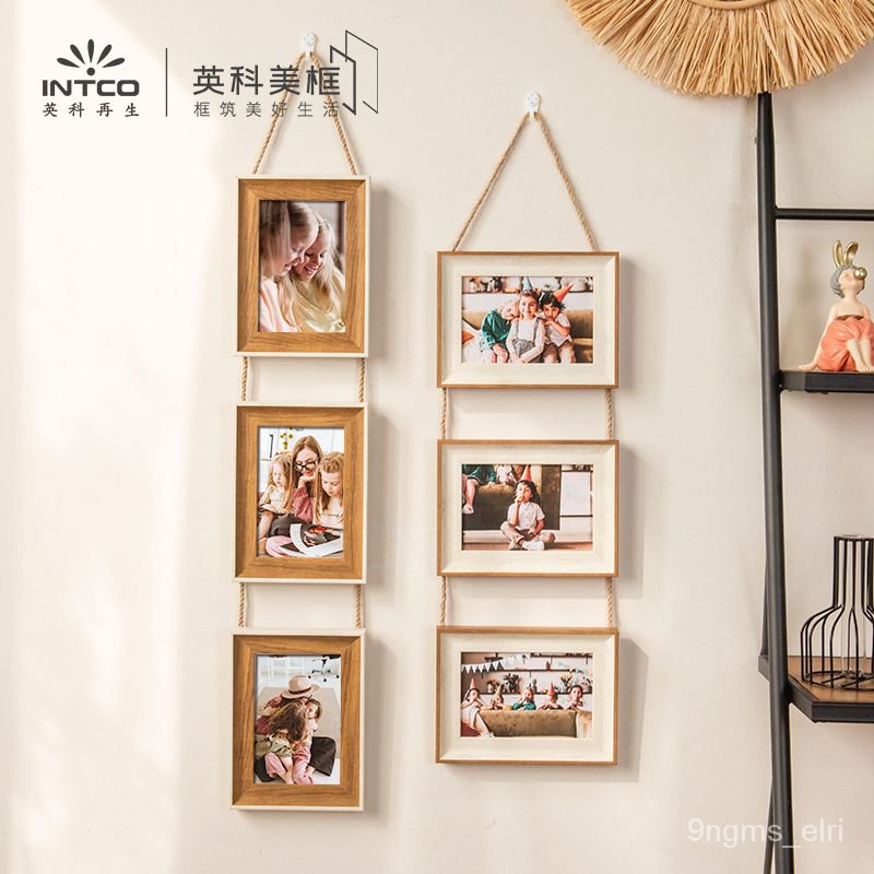 ZZCreative Combined Wall Hangings Photo Frame Conjoined Picture Frame ...