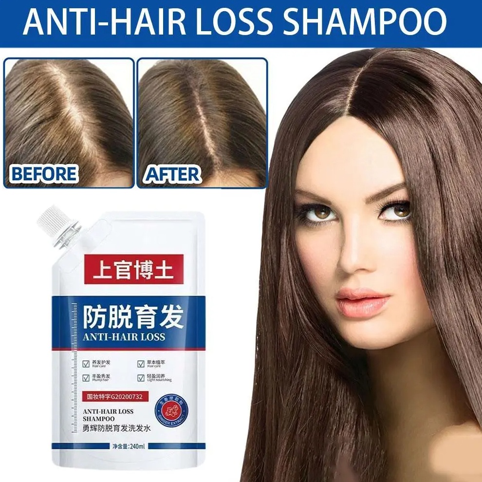 SG Seller ^ Dr.Shangguan Anti Hair Loss Shampoo hair growth shampoo 240ML 防脱育发洗发水 AntiShedding