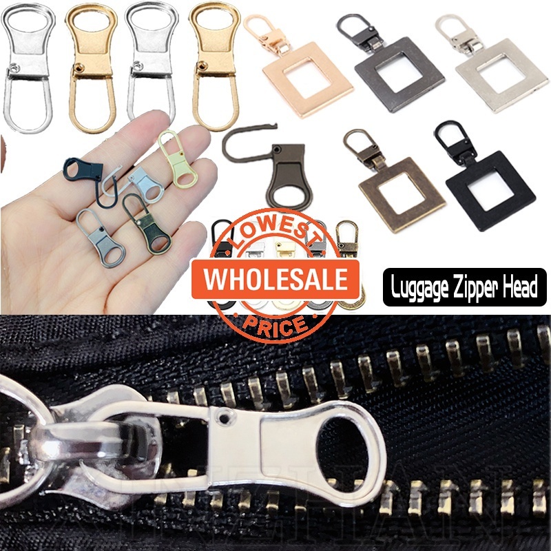 [Wholesale Price] Detachable Metal ZipperHead / Puller Sliders Head