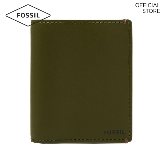 Fossil Men's Joshua Wallet ( ML4462B376 ) Green PU Shopee Singapore