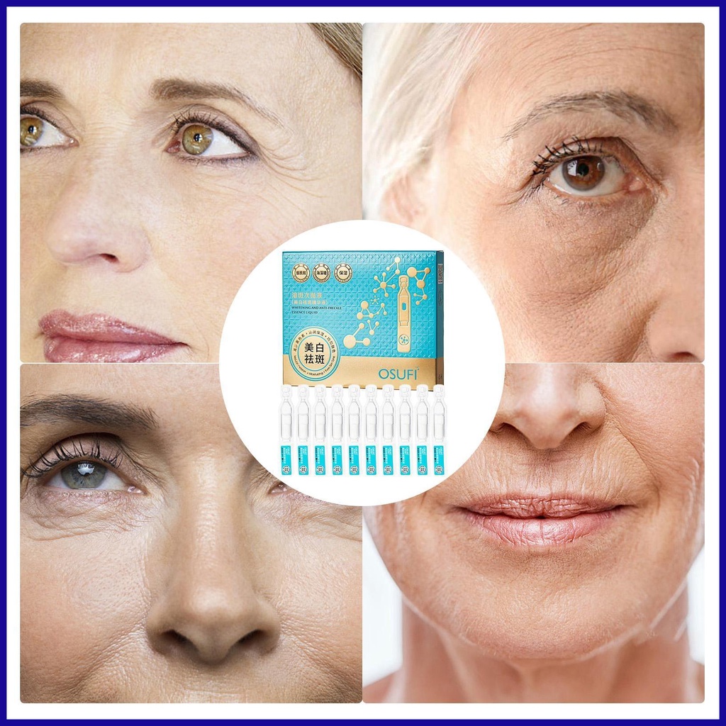 Face Essence Tightening Ampoules with Niacinamide Trehalose Hydrating