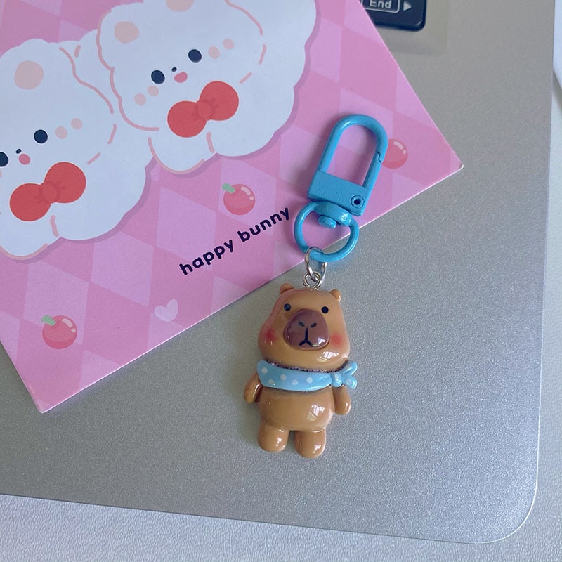 Taiwan Shipping Kapibara Capybara Keychain ins Style Cute Small Objects ...