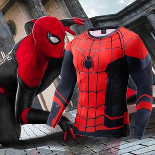 Spiderman Homecoming Movie Peter Parker Cosplay Costume Marvel Comics  Cosplay Costume In 4 Pieces 