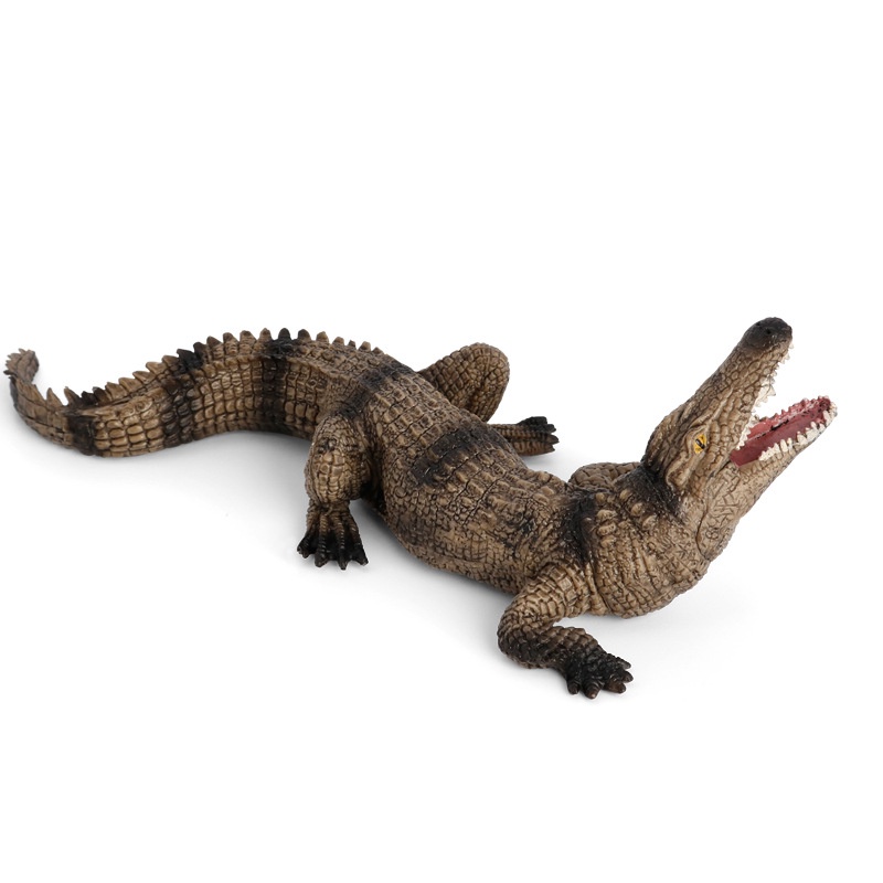 ☆Limited Time Hot Sale☆Solid Simulation Amphibious Animal Model Big ...