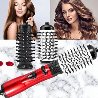 Electric rotating hair clearance brush