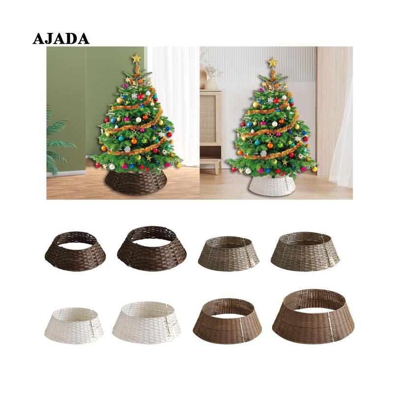 [ Christmas Stand Tree , Base Cover for Christmas Tree, Country, Home