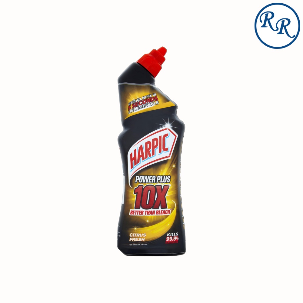 HARPIC POWER PLUS CITRUS FRESH TOILET CLEANER 750ML | Shopee Singapore