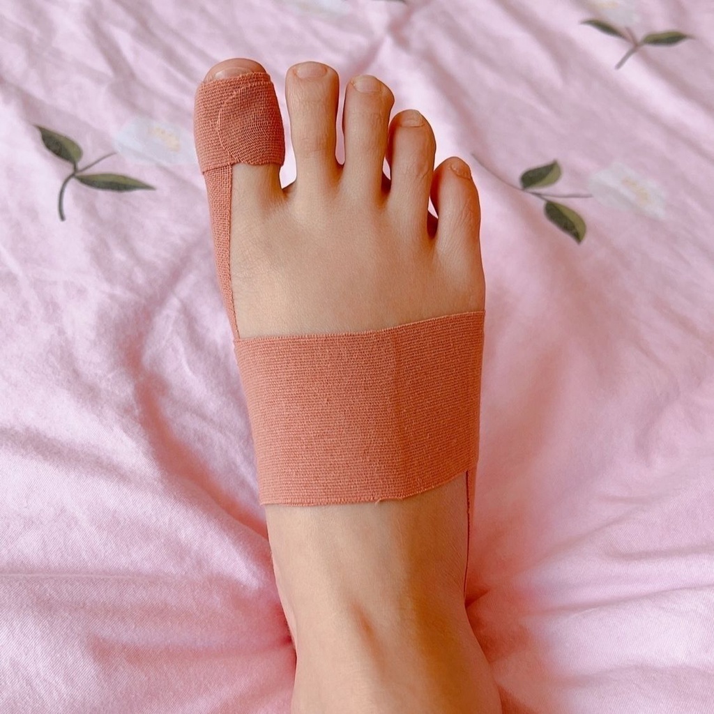 Hallux Valgus Kinesio Taping Thumb Valgus Muscle Paste Brace Orthotics