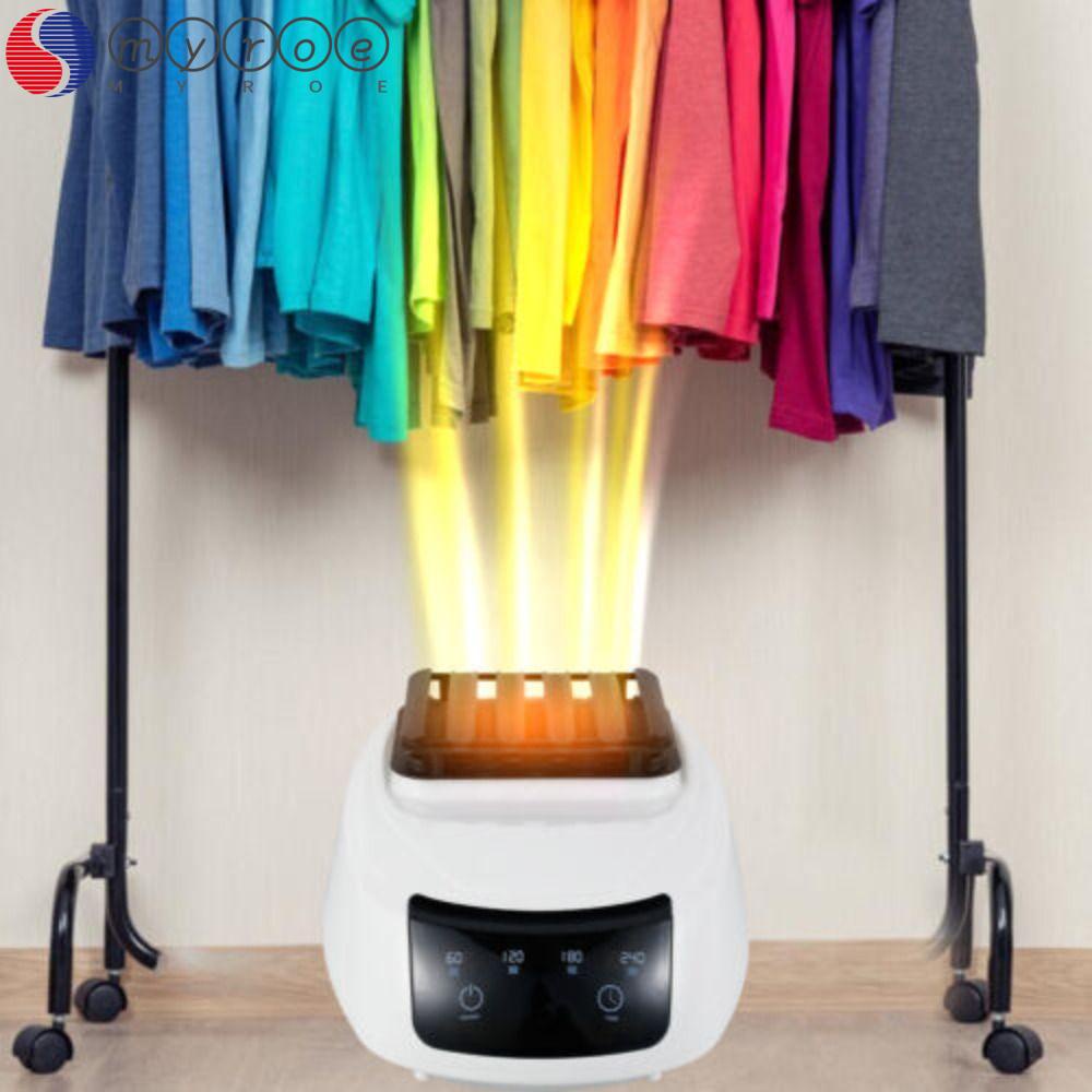 MYROE Heated Clothes Dryer Portable Travel Horse Dryer Warm Air Blower