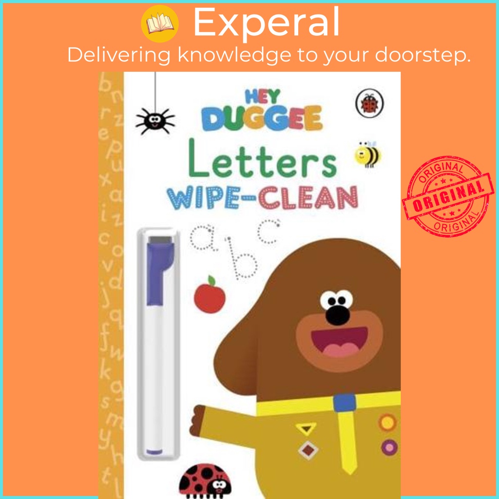 Hey Duggee Letters WipeClean Board Book Hey Duggee by Hey Duggee