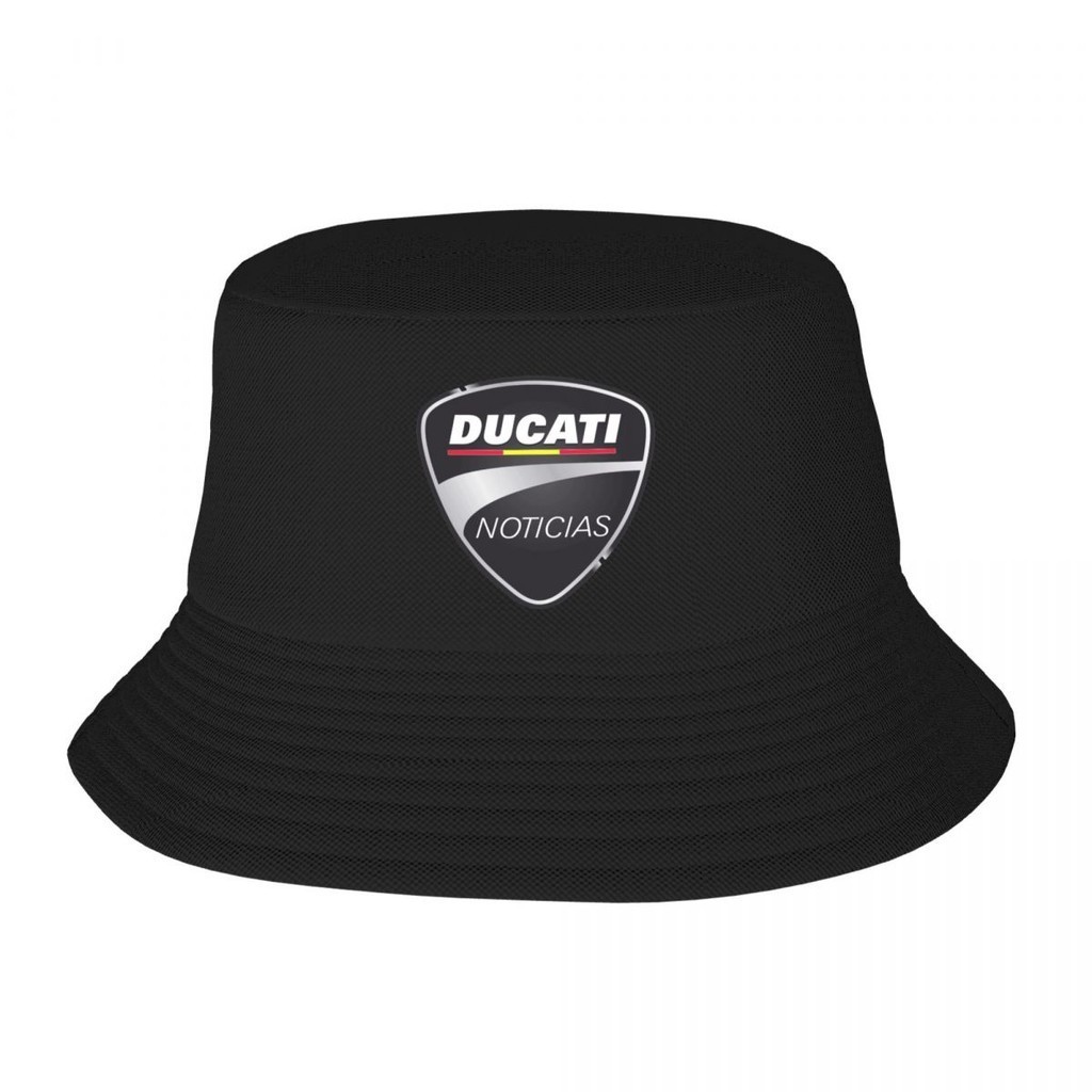 Ducati Bucket Hat Print Fisherman Hat Cotton Sun Fishing Cap Fun ...