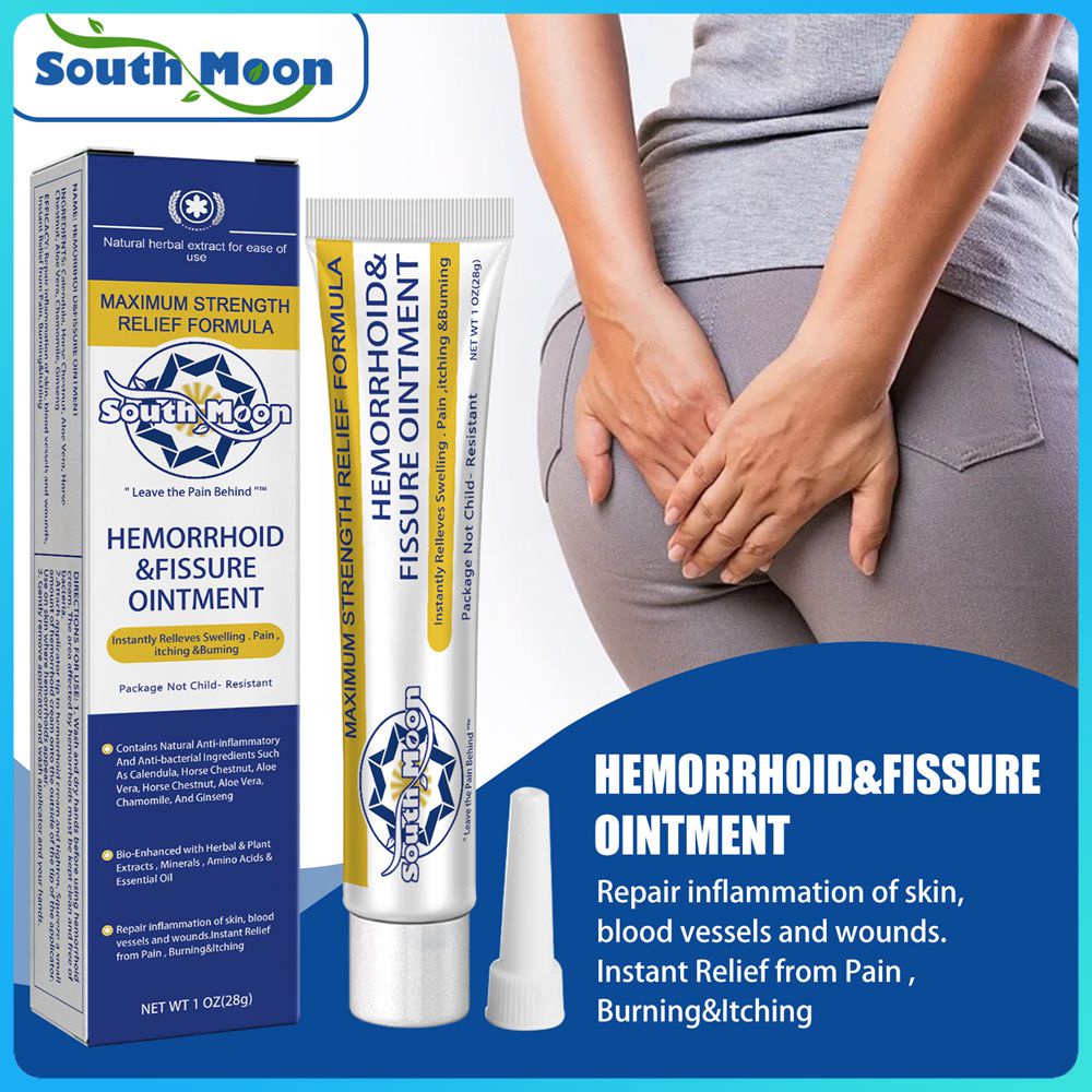 Anal Cream 35g Body Care Itching Hemorrhoid Cream 28g Body Care Set