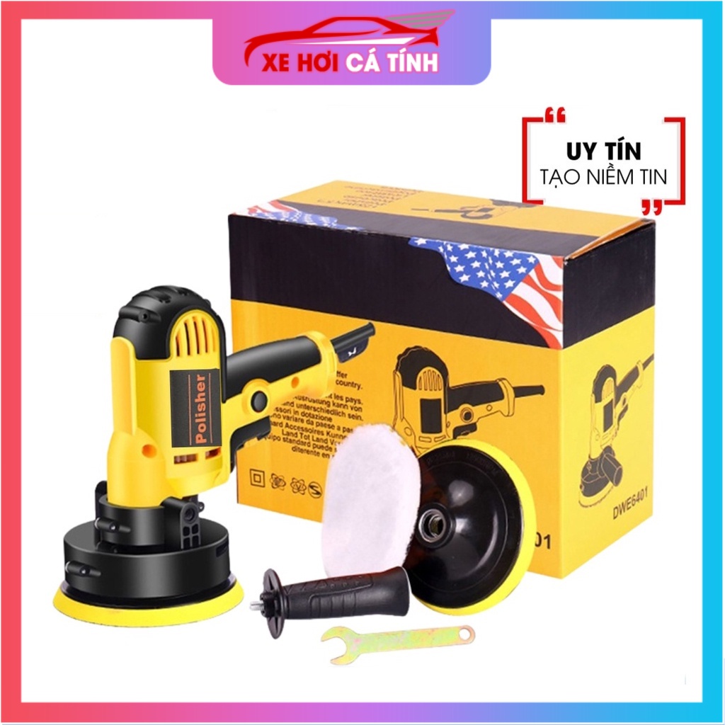 Car Polishing Machine With Adjustable Power Speed 700W mini