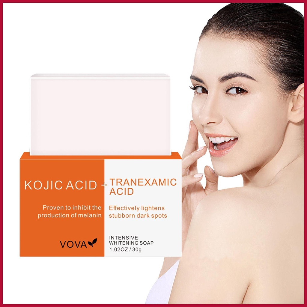 30g Deep Cleaning Skin Facial Soap Facial Washing Soap For Exfoliation