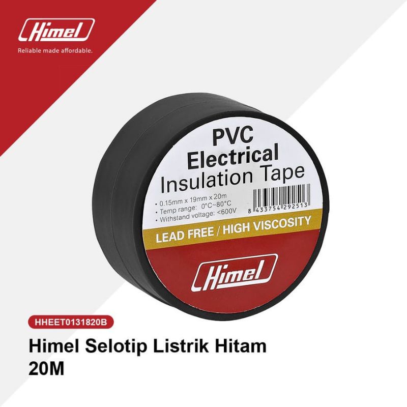 Himel Electrical Insulation 20 Meters/Himel Insulation - SNI Cable  Insulation