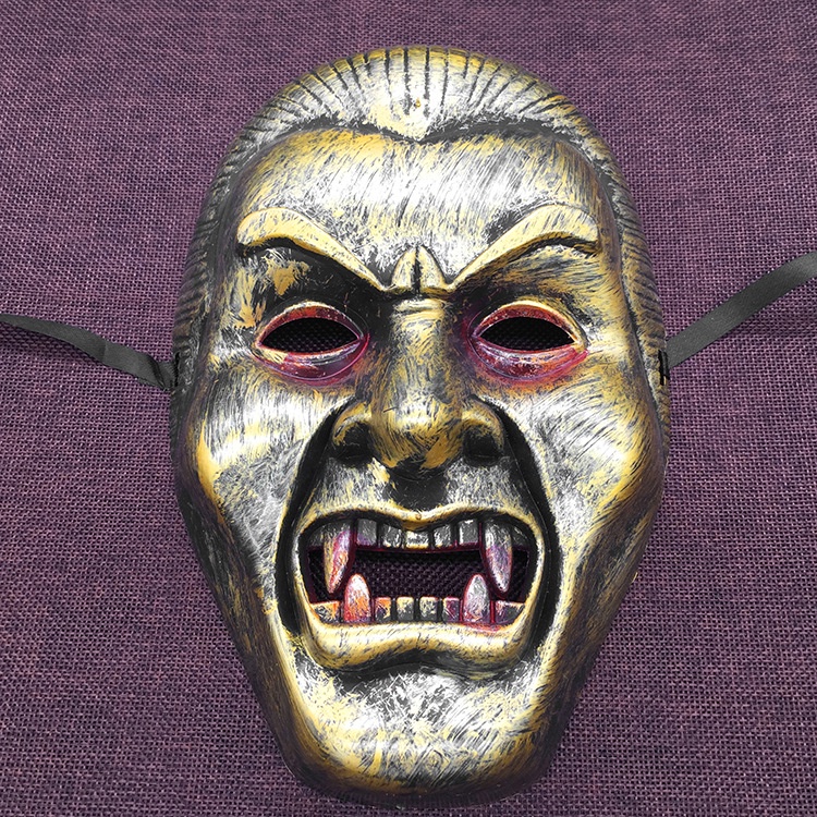 Vampire Full Face Mask Halloween Party Props Adult Masquerade Party