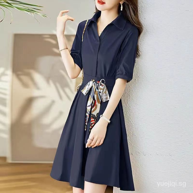 Casual hot sale dress shopee