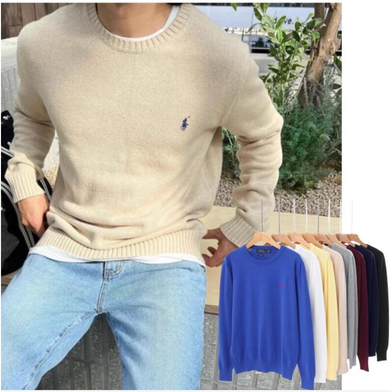 Ralph lauren half zip waffle knit sale jumper beige