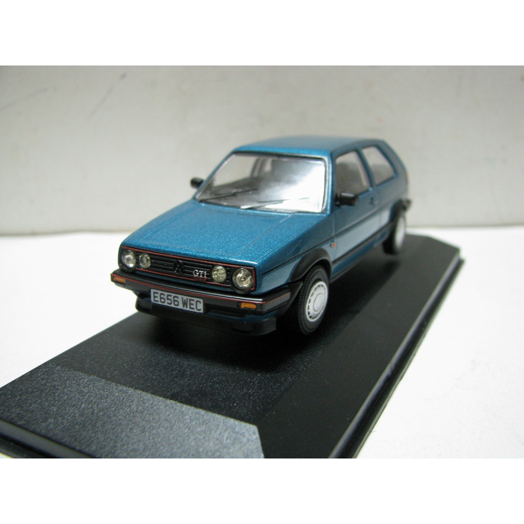 1 43 VW Golf Mk2 GTI 16V Volkswagen Golf Alloy Car Model