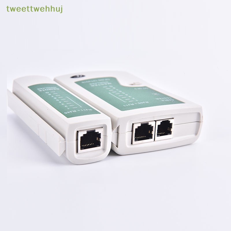 tweettwehhuj Network Kit RJ45 Cat5e Cat6 Cable Crimping Tester