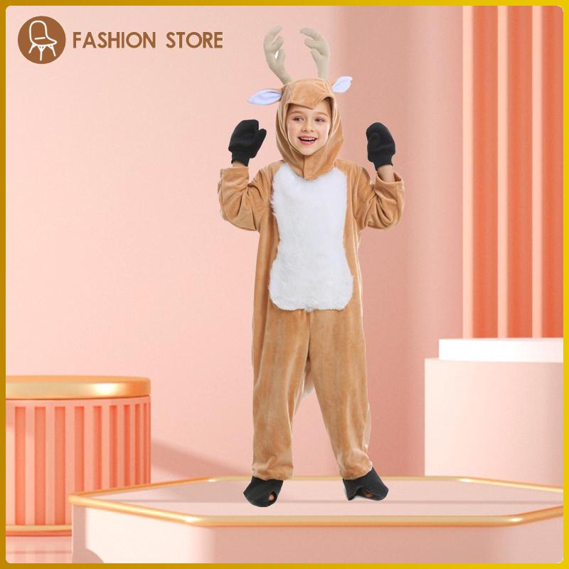 Mens store reindeer costume