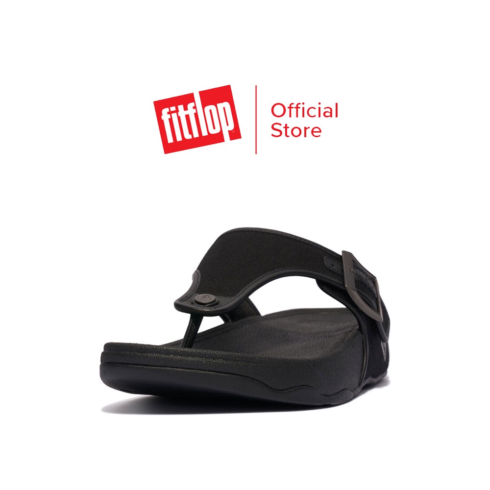 FITFLOP TRAKK II BUCKLE CANVAS Men s Flip Flop Sandals GD4 001