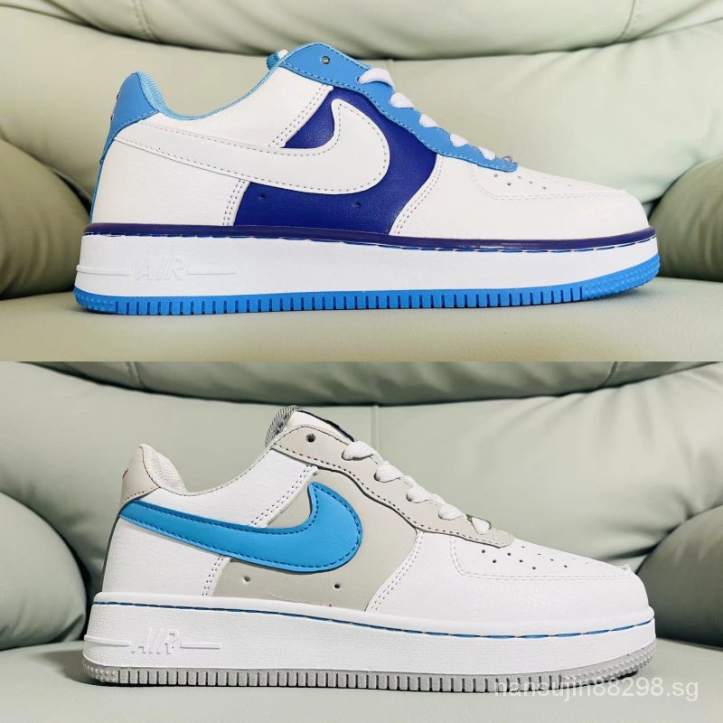 Air force 1 hot sale blue womens