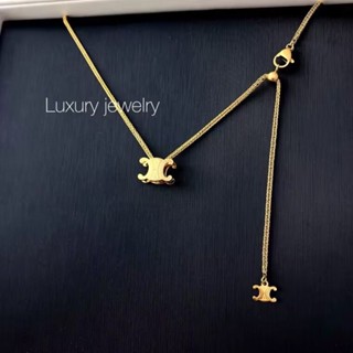 Celine s letter clearance necklace