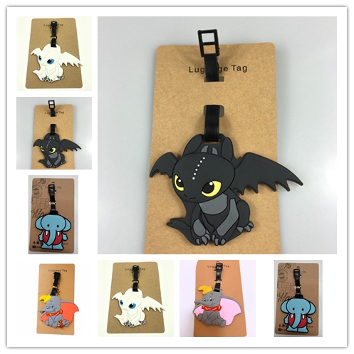 ELEPHANT CUSTOMISABLE LUGGAGE TAG