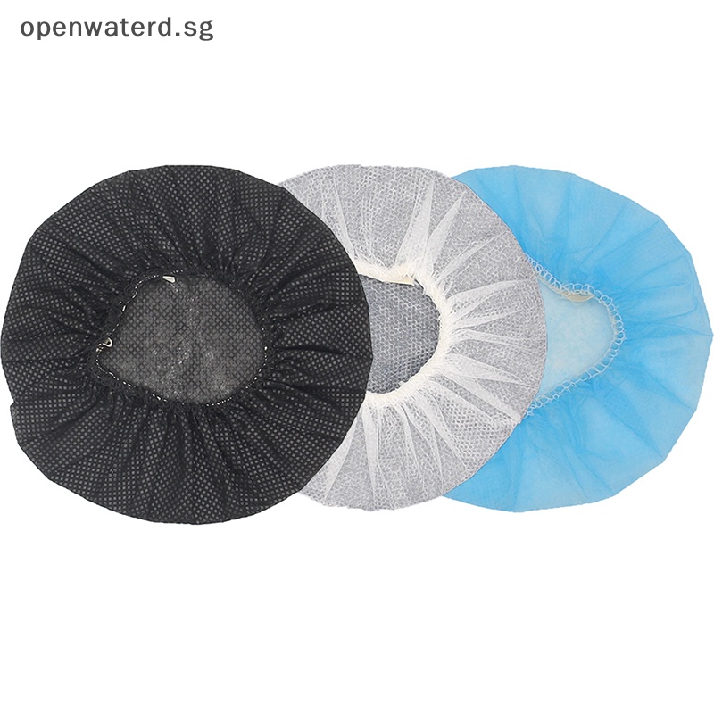 openwaterd 100Pcs Disposable Headphone Covers Stretch NonWoven Headset