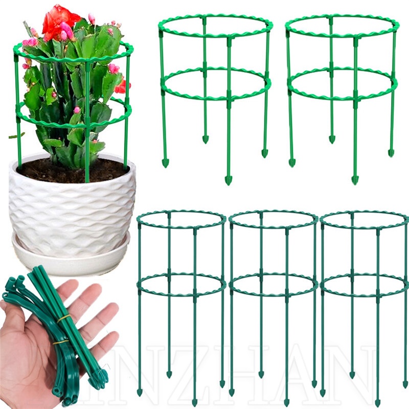 Plastic Plant Support Pole Stand - Orchard Fixing Rod - For Tomato ...