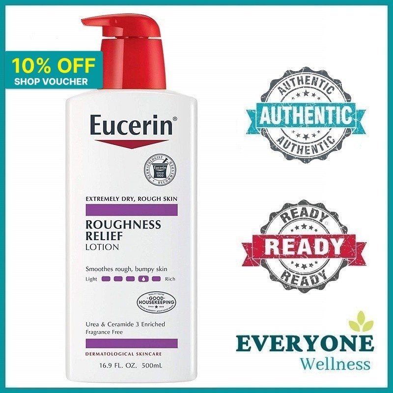 [Local Delivery] Eucerin Roughness Relief Lotion l Full Body Lotion for