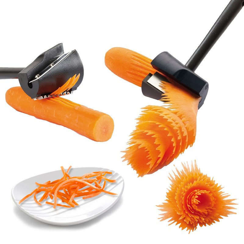 Fruit Pruning Tool, Carrot Trimming Flower And Vegetable Shaving