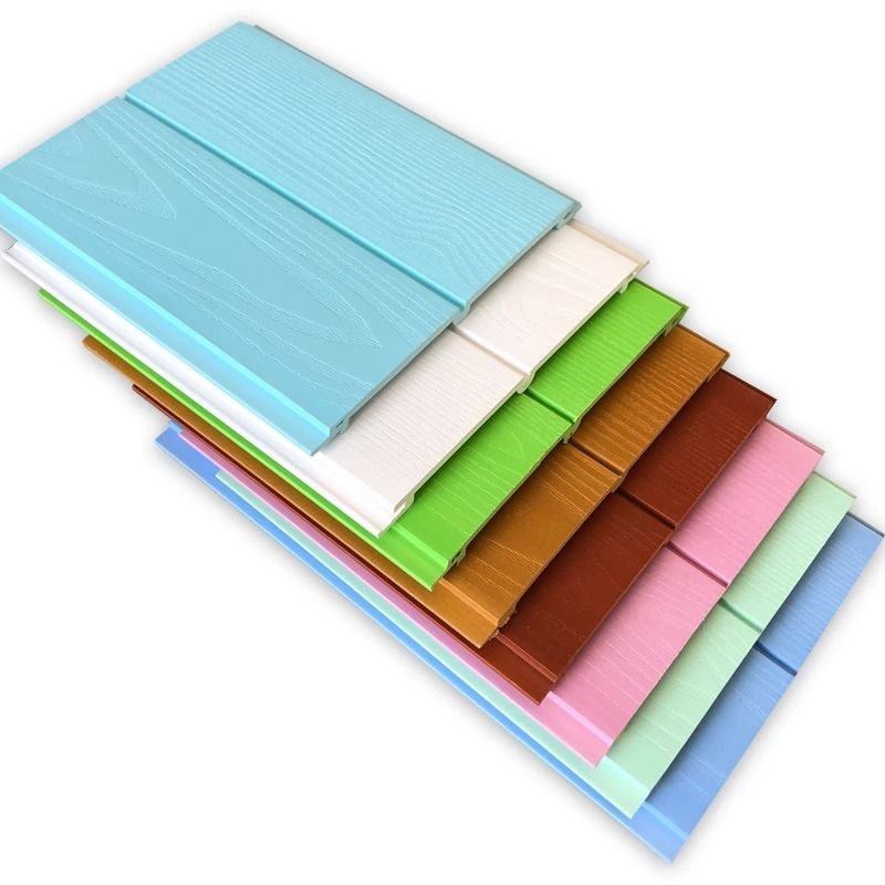 Ecological wood wall board Double 75 relief board Kindergarten ...
