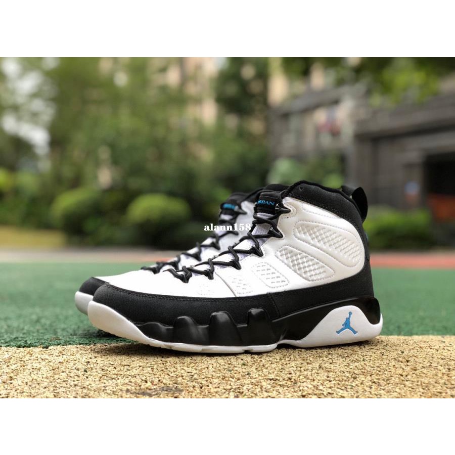 Color on sale jordan 9