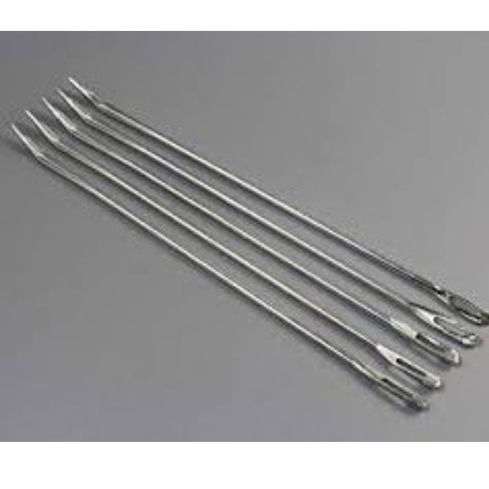 7” Gunny Bags Stitching Needles / Jarum Kurung Guni Shopee Singapore