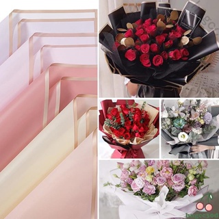 Sydney Korean Style Flower Rose Bouquet Wrapping Packaging Roll Paper -  China Wrapping Paper and Gift Paper price