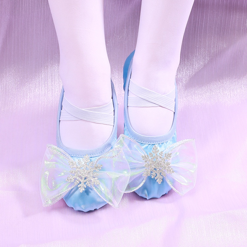 Elsa ballet online shoes