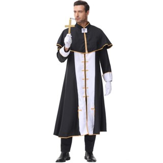 Medieval hot sale priest costume