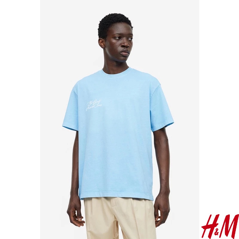 relaxed fit h&m