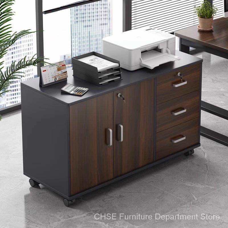 [kline] Under Desk File Office Wooden Howe
