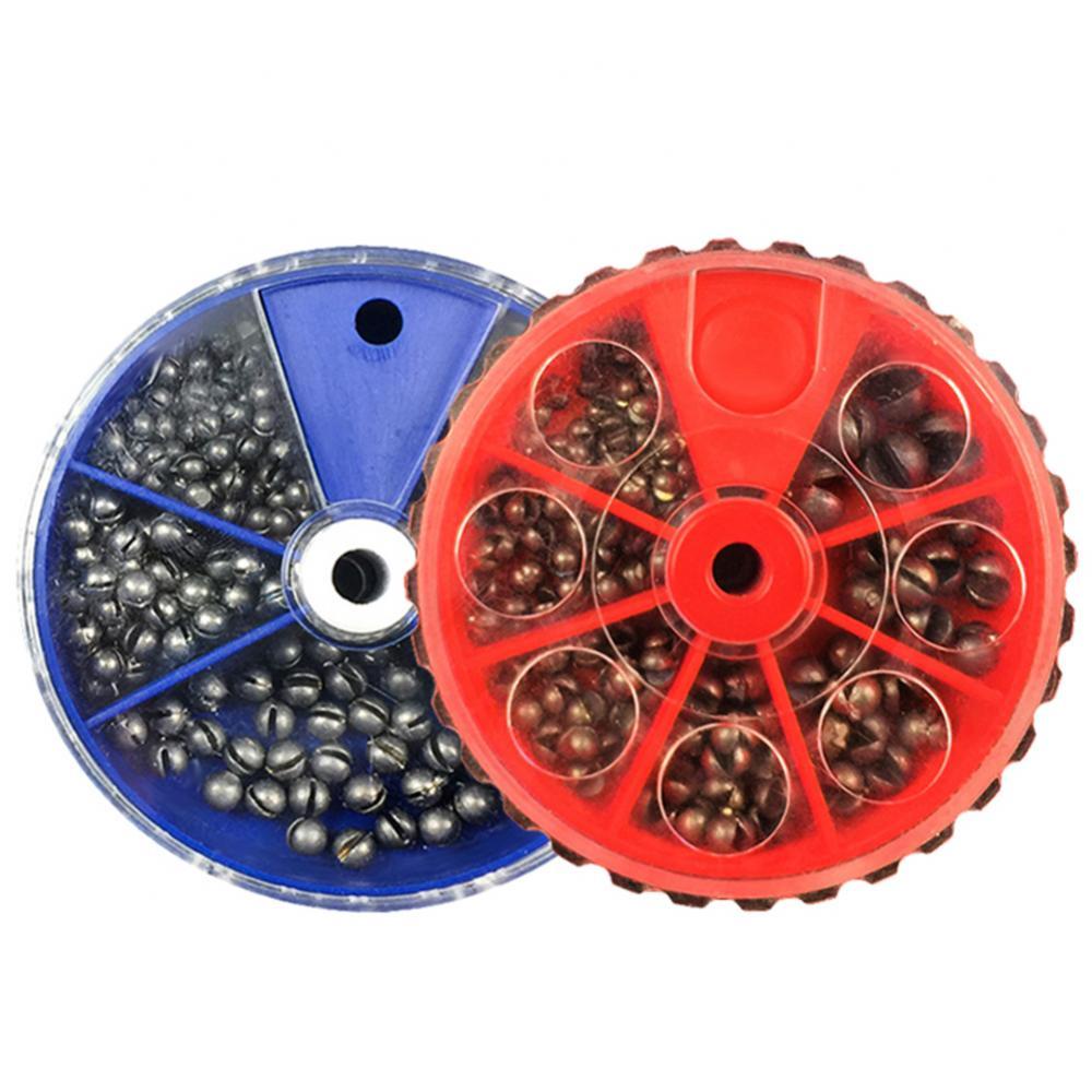 75% Discounts Hot!Fishing Split Lead Shot Sinker Weight Kit