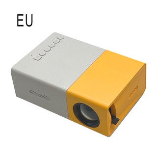 YG320 Mini Portable Projector Led Projector Home Theater Proyector Portatil  1080P HD 3D Media Player Beamer 