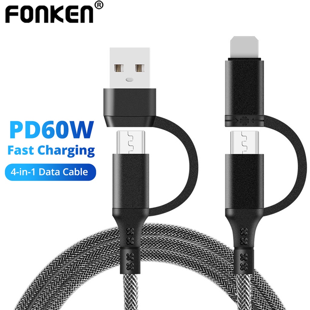 2.4A 25cm 50cm Charging Short USB Fast Charging Liquid Silicone Cable  Suitable For iPhone 14